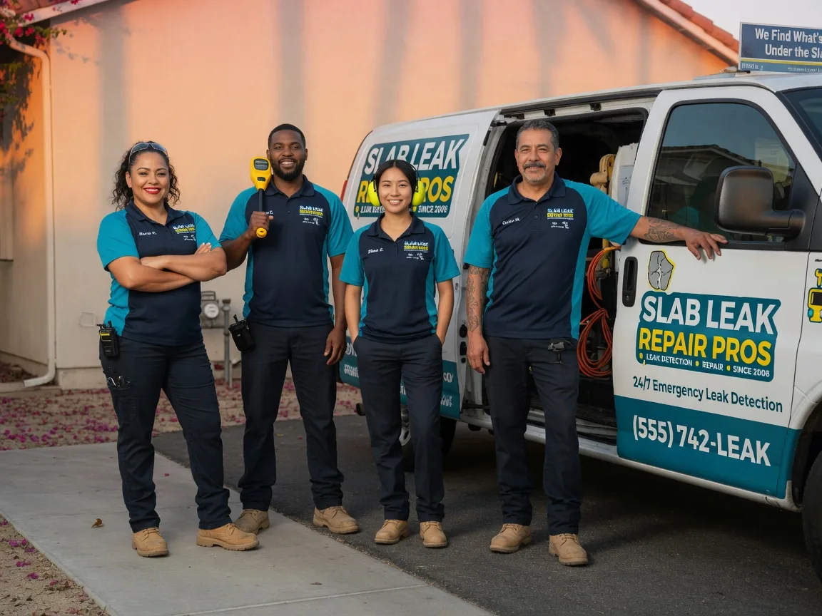 Slab Leak Repair company in San Fidel, NM